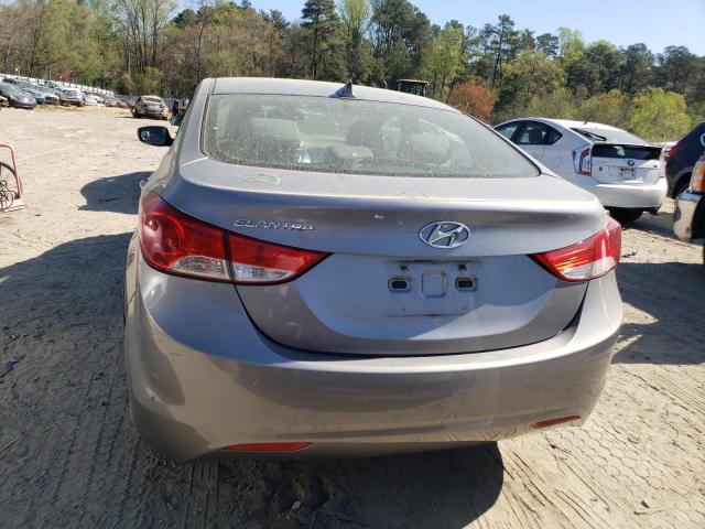 Photo 6 from auction – 2011 HYUNDAI ELANTRA GL with VIN KMHDH4AE5BU106589