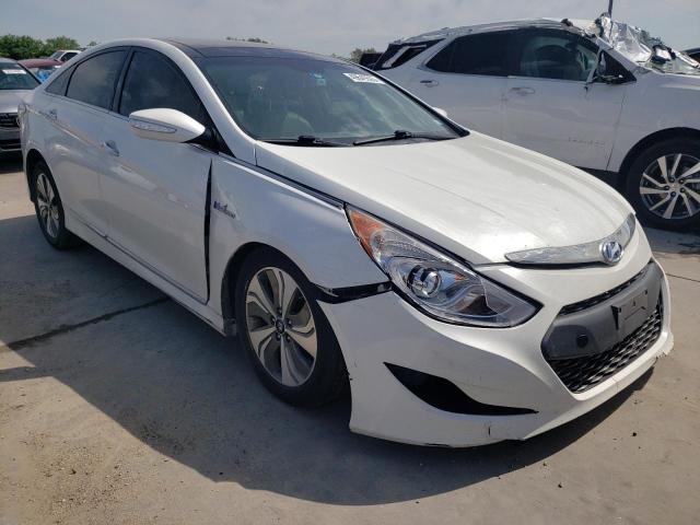 Photo 4 from auction – 2013 HYUNDAI SONATA HYB with VIN KMHEC4A4XDA068212