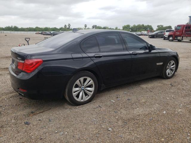 Photo 3 from auction – 2009 BMW 750 I with VIN WBAKA83519CY35500