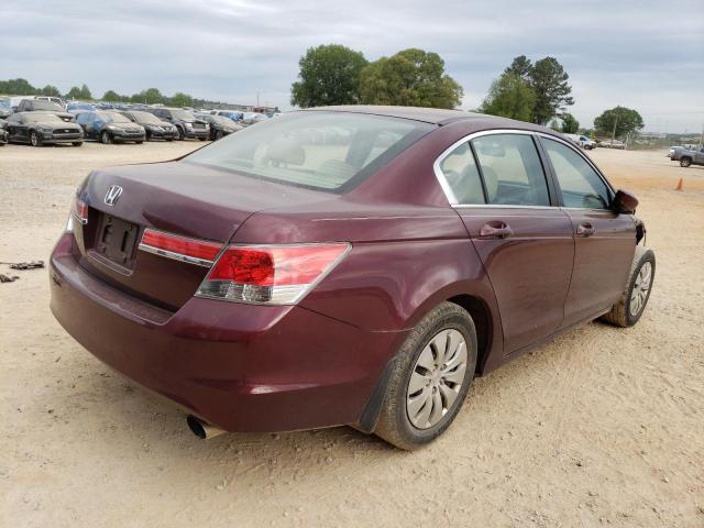 Photo 3 from auction – 2012 HONDA ACCORD LX with VIN 1HGCP2F31CA185682