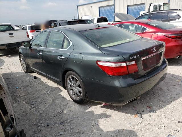 Photo 2 from auction – 2007 LEXUS LS 460 with VIN JTHBL46F275046038