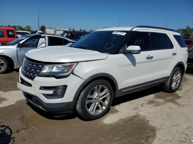 FORD EXPLORER L 2016 with VIN 1FM5K7F85GGB02333 - Photo from auction