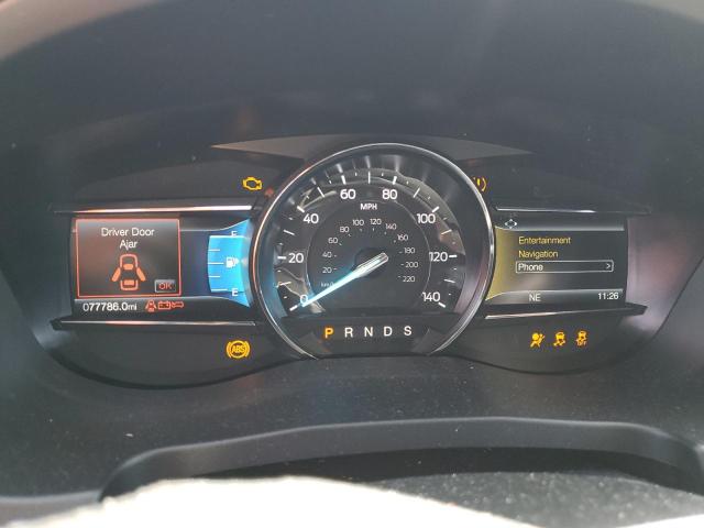 Photo 9 from auction – 2018 FORD EXPLORER X with VIN 1FM5K7D86JGA19861