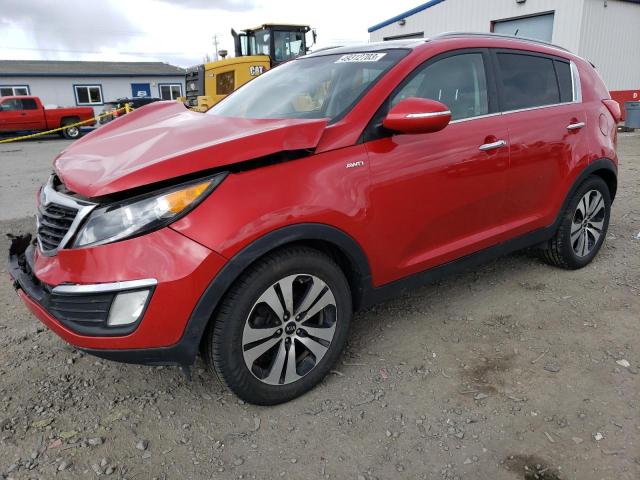 KIA SPORTAGE E 2011 with VIN KNDPCCA21B7144898 - Photo from auction