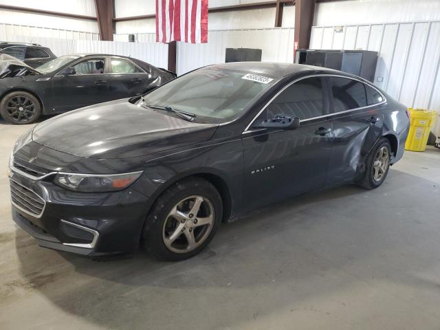 CHEVROLET MALIBU LS 2016 with VIN 1G1ZB5ST5GF327211 - Photo from auction