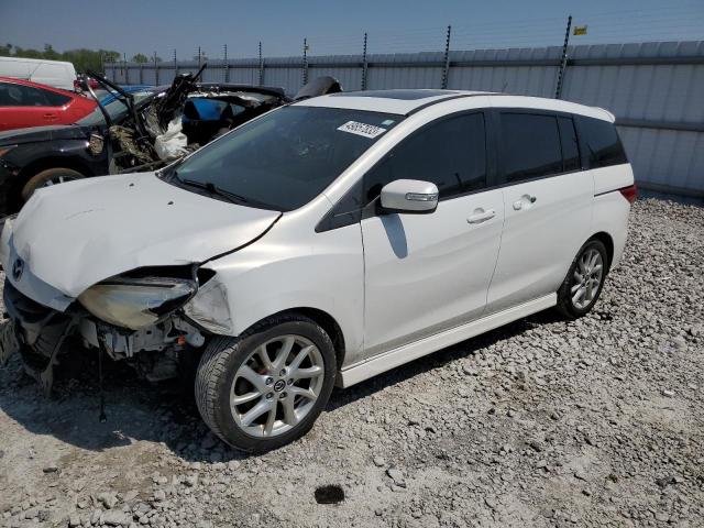 MAZDA 5 GRAND TO 2014 with VIN JM1CW2DL5E0166341 - Photo from auction