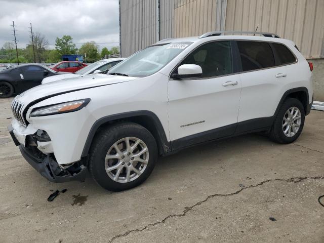 JEEP CHEROKEE L 2017 with VIN 1C4PJMCB8HD217235 - Photo from auction