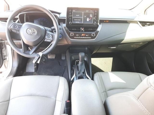 Photo 8 from auction – 2020 TOYOTA COROLLA LE with VIN JTDEBRBE2LJ015966
