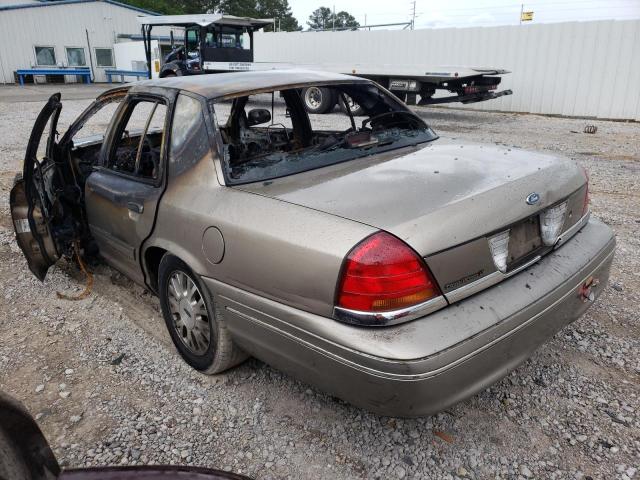 Photo 2 from auction – 2003 FORD CROWN VICT with VIN 2FAFP74W03X160985