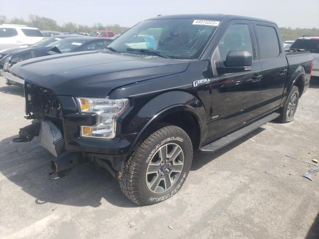 FORD F150 SUPER 2016 with VIN 1FTEW1EP0GFA11149 - Photo from auction