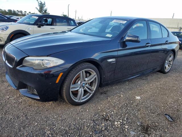 BMW 535 XI 2012 with VIN WBAFU7C53CDU58172 - Photo from auction