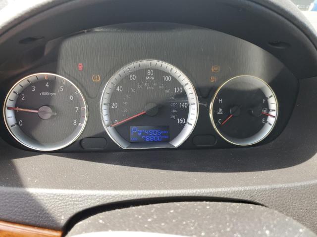 Photo 9 from auction – 2009 HYUNDAI SONATA SE with VIN 5NPEU46C69H489247