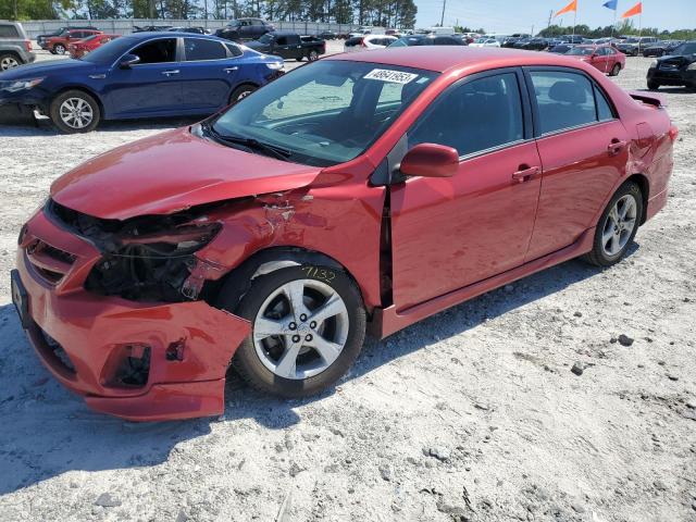 TOYOTA CAROLLA 2011 with VIN 2T1BU4EE3BC642777 - Photo from auction