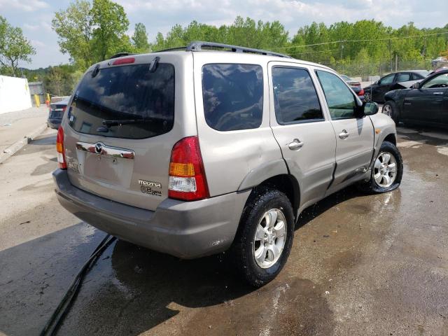 Photo 3 from auction – 2001 MAZDA TRIBUTE DX with VIN 4F2YU06111KM14157