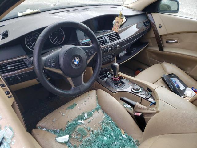 Photo 8 from auction – 2007 BMW 530 XI with VIN WBANF73597CU23024