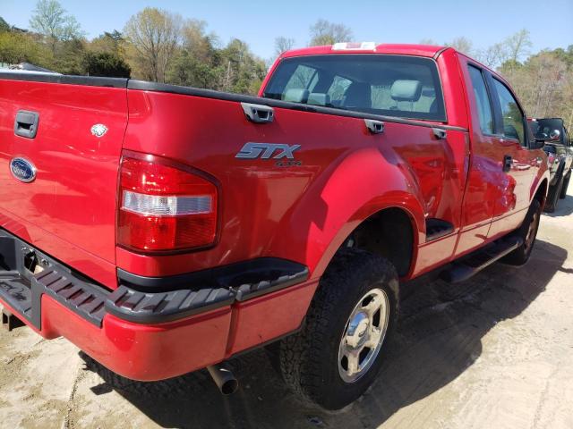 Photo 3 from auction – 2005 FORD F150 with VIN 1FTRX04W05KD60253