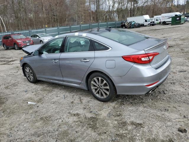 Photo 2 from auction – 2016 HYUNDAI SONATA SPO with VIN 5NPE34AF8GH313317