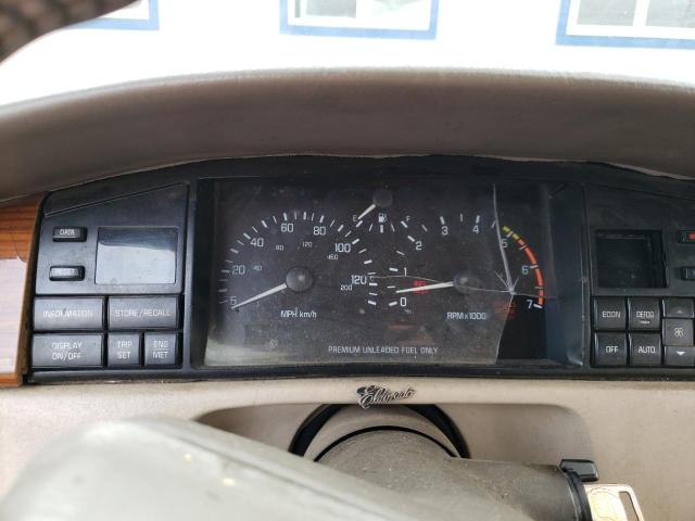 Photo 9 from auction – 1992 CADILLAC ELDORADO with VIN 1G6EL13B2NU607021