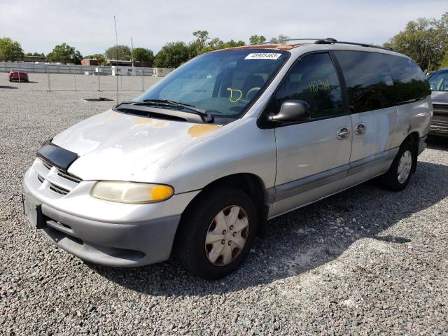 DODGE GRAND CARA 2000 with VIN 1B4GP44L4YB736362 - Photo from auction