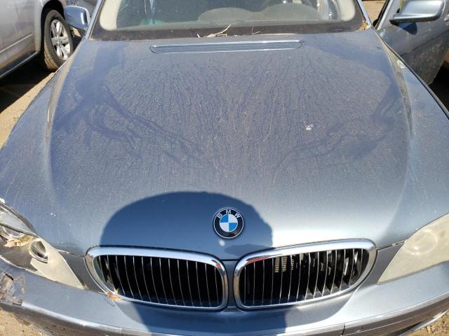 Photo 11 from auction – 2006 BMW 750 LI with VIN WBAHN83506DT35512