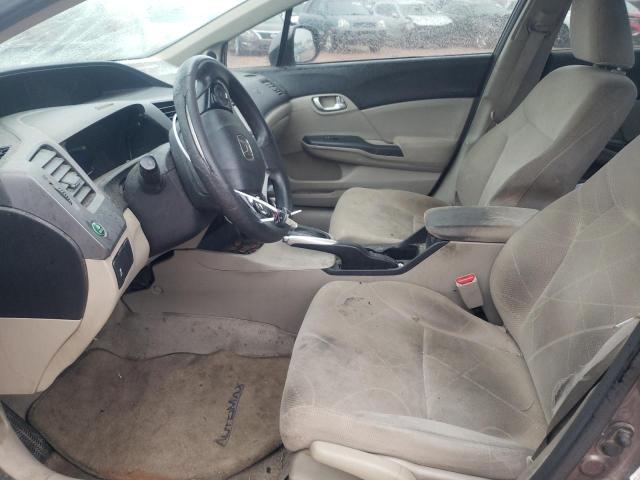 Photo 7 from auction – 2012 HONDA CIVIC EX with VIN 2HGFB2F84CH528302
