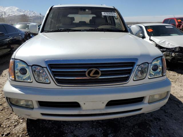 Photo 5 from auction – 2003 LEXUS LX 470 with VIN JTJHT00W733528441