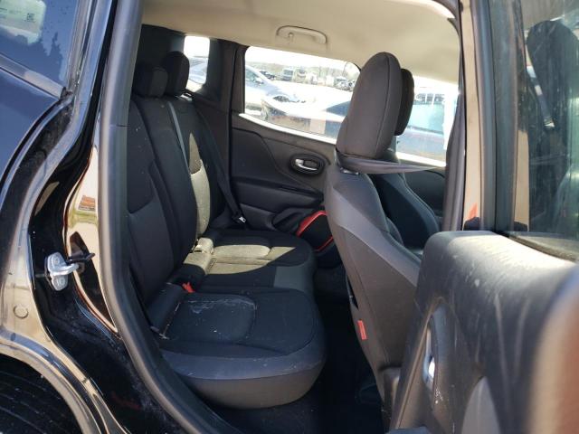 Photo 10 from auction – 2017 JEEP RENEGADE T with VIN ZACCJBCB1HPG43319