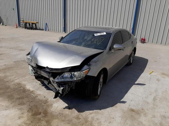 LEXUS ES 350 2015 with VIN JTHBK1GG4F2157957 - Photo from auction