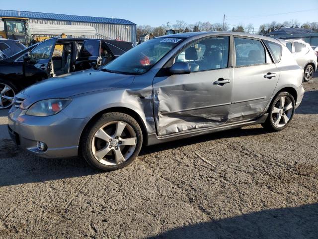 MAZDA 3 HATCHBAC 2004 with VIN JM1BK143X41130297 - Photo from auction