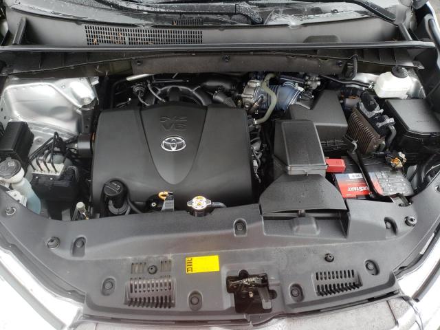 Photo 12 from auction – 2019 TOYOTA HIGHLANDER with VIN 5TDZZRFH7KS312511