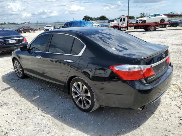 Photo 2 from auction – 2013 HONDA ACCORD SPO with VIN 1HGCR2F55DA077367