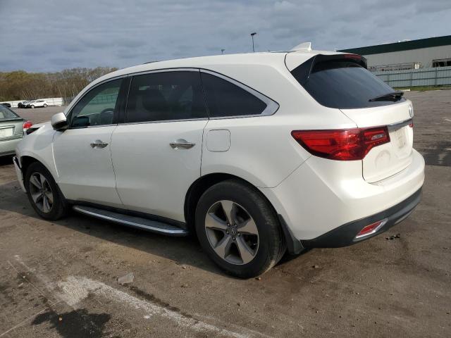Photo 2 from auction – 2016 ACURA MDX with VIN 5FRYD4H23GB002839