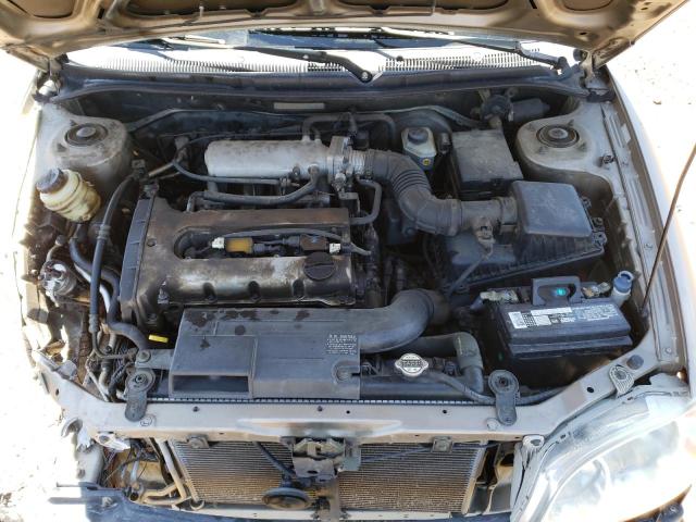 Photo 11 from auction – 2002 KIA SPECTRA BA with VIN KNAFB121525146090