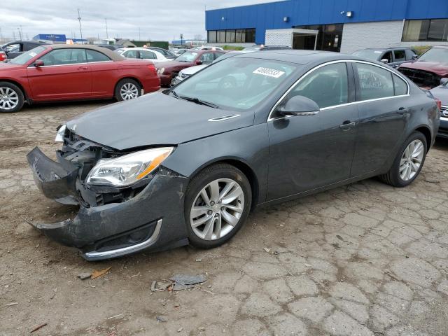 BUICK REGAL PREM 2017 with VIN 2G4GR5GX5H9134634 - Photo from auction
