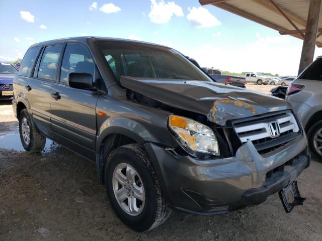 Photo 4 from auction – 2007 HONDA PILOT LX with VIN 5FNYF28127B042126
