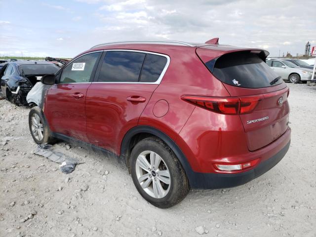 Photo 2 from auction – 2017 KIA SPORTAGE L with VIN KNDPM3AC6H7229928