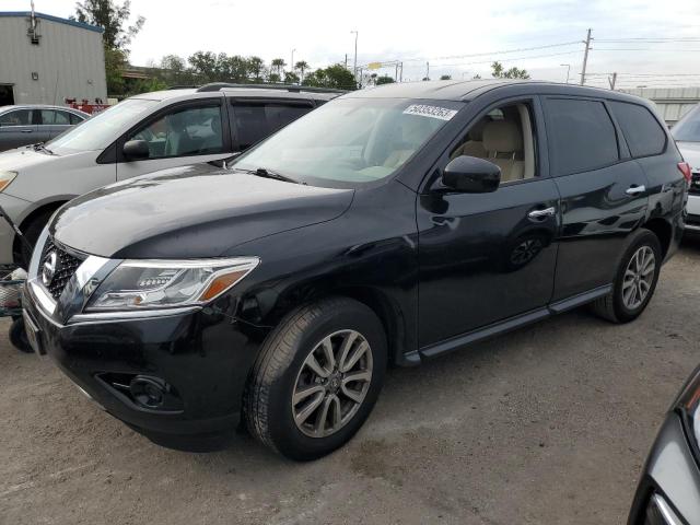 NISSAN PATHFINDER 2013 with VIN 5N1AR2MM6DC635047 - Photo from auction