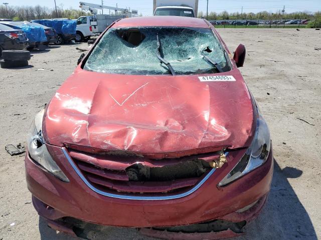 Photo 5 from auction – 2013 HYUNDAI SONATA GLS with VIN 5NPEB4AC5DH653125