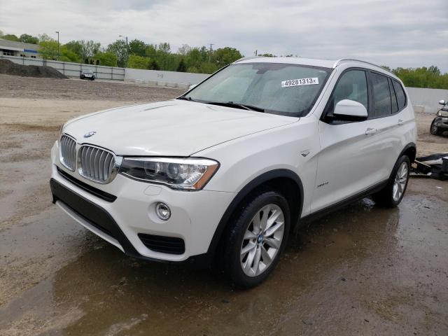 BMW X3 XDRIVE2 2016 with VIN 5UXWX9C57G0D92715 - Photo from auction
