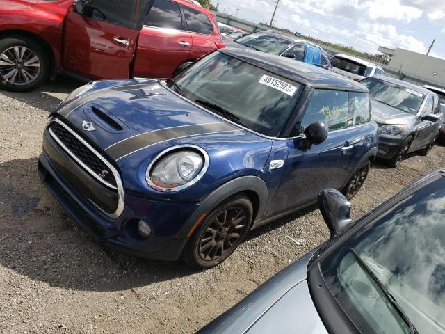 MINI COOPER S 2016 with VIN WMWXP7C57G2A42836 - Photo from auction
