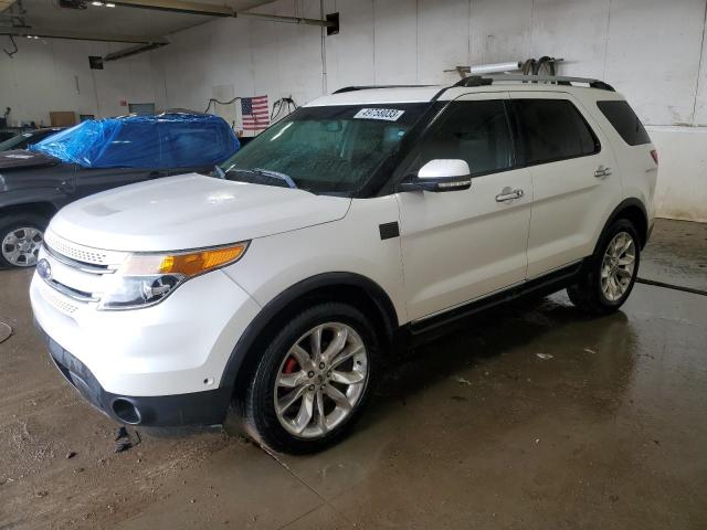 FORD EXPLORER L 2011 with VIN 1FMHK8F83BGA19897 - Photo from auction