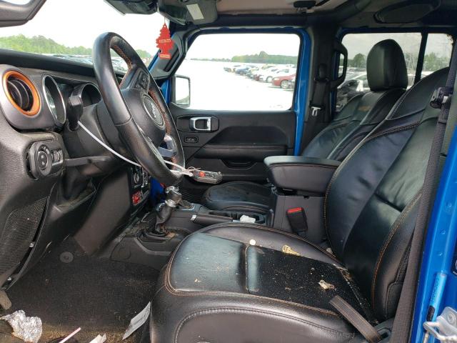 Photo 7 from auction – 2021 JEEP GLADIATOR with VIN 1C6JJTEG1ML586731