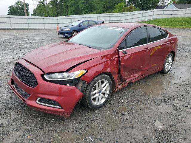 FORD FUSION SE 2013 with VIN 3FA6P0HR3DR196584 - Photo from auction