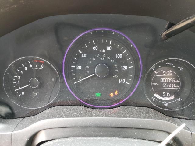 Photo 9 from auction – 2017 HONDA HR-V EX with VIN 3CZRU5H58HM707004