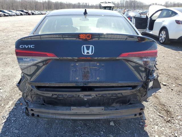 Photo 6 from auction – 2022 HONDA CIVIC EX with VIN JHMFE1F73NX004479