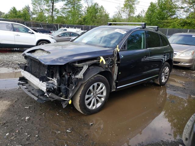AUDI Q5 PREMIUM 2014 with VIN WA1LFAFP7EA041050 - Photo from auction
