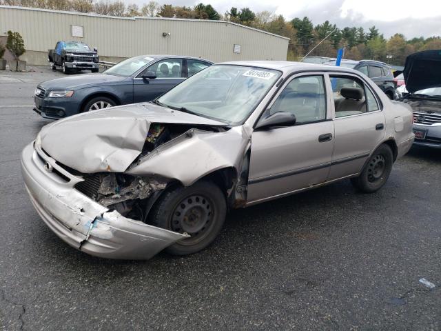 Photo 1 from auction – 1999 TOYOTA COROLLA VE with VIN 2T1BR12E3XC243475