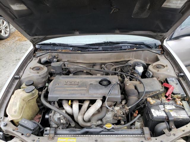 Photo 11 from auction – 2000 TOYOTA COROLLA VE with VIN 2T1BR12E6YC319787