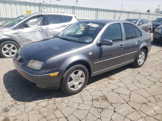 VOLKSWAGEN JETTA GLS 2004 with VIN 3VWSR69M44M092740 - Photo from auction