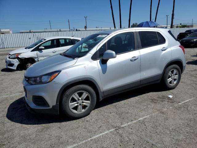 CHEVROLET TRAX LS 2021 with VIN KL7CJKSB5MB311368 - Photo from auction